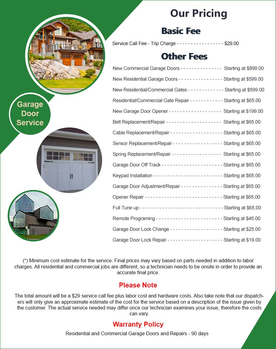 Quality Garage Door Scappoose, OR 503-455-4700